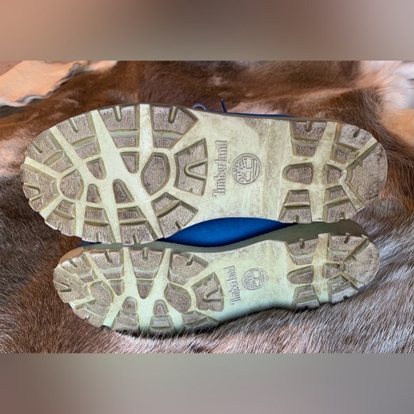 Timberland Nellie Chukka blue ankle boots - size 8 - Picture 2 of 4